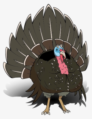 [art][oc] Happy Thanksgiving Dnd Subreddit - Turkey