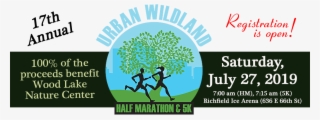 Urban Wildland Half Marathon And 5k - Graphic Design