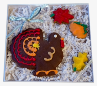 Turkey Gift Box - Gingerbread