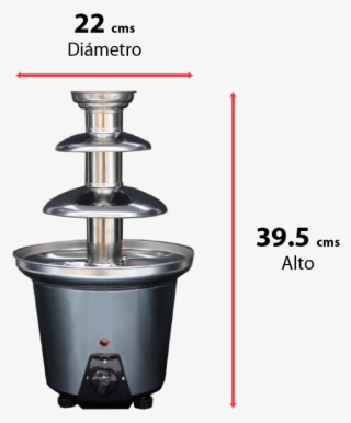 Fuente Para Chocolate 1pza - Loudspeaker