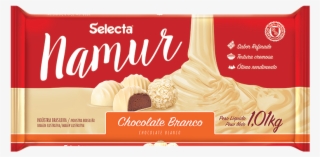 Selecta Namur - Chocolate Branco - Confectionery