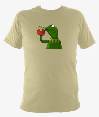 Kermit Tea - Cartoon