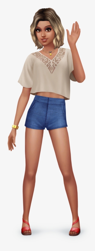 Sims Png - Sims Mobile Outfits