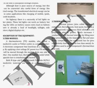 Thermal Grease - Ön Kabul Ve Taahhüt Beyanı Belgesi