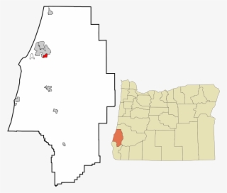 Map Of Eastern Oregon Best Of Bunker Hill Oregon - Diagram