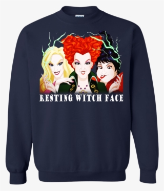 resting witch face shirt hoodie tank - hot fiance christmas sweater