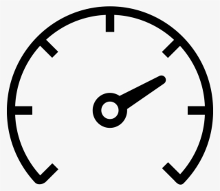 Png File Svg - Speedometer Icon Png