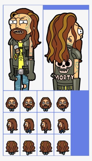 #050 Biker Morty - Cartoon