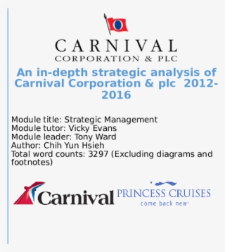 Docx - Carnival Corporation & Plc