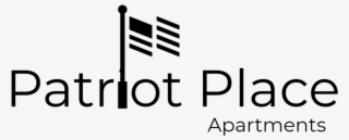 Patriot Place Logo Black - Graphics