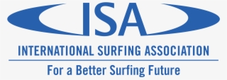 04-august - International Surfing Association Logo
