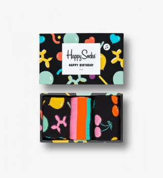 Balloon Animal Birthday Gift Box - Happy Socks