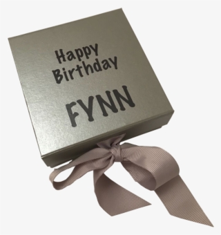 Birthday Box - Happy Birthday Van