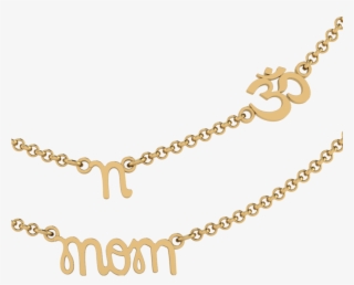 Fancy And High Fashionable Customized Family Necklace - Chain