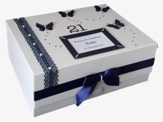 6 Sur 12 Personalised 21st 18th Birthday Gift Large - Box