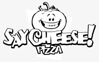 Say Cheese Pizza Logo Png Transparent Svg Vector - Say Cheese Pizza
