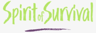About The Spirit Of Survival - Calligraphy