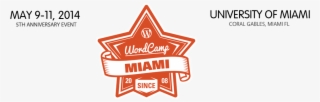 Wordcamp Miami - Graphic Design