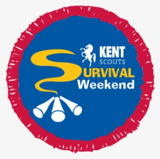 Survival Badge Weekend - Hikes Away Staged Badge