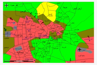 Battle Of Aleppo Map-ar - Aleppo War 2013 Map