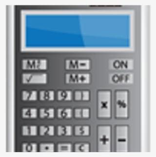 Calculator Clipart Classroom Equipment - Calculator Icon
