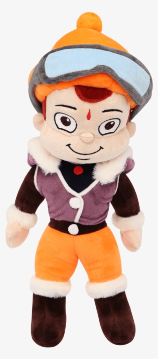 Unisex Chhota Bheem Himalayan Adventure Soft Toy - Cartoon