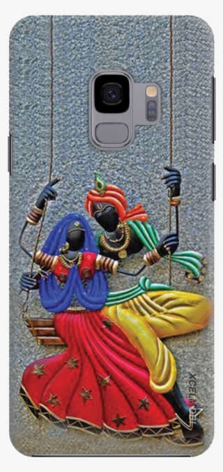 Krishna Canvas Radha Krishna Acrylic Painting