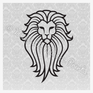 Tattoo Lion - Lion Tattoo Black And White