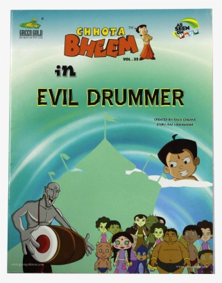 Chhota Bheem In Evil Drummer - Chota Bheem