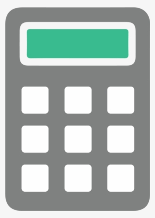 Calculator Vector Icon - Calculator Vector