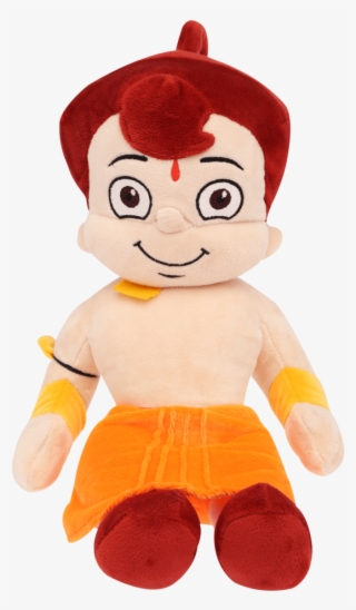 Unisex Chhota Bheem Soft Toy - Stuffed Toy