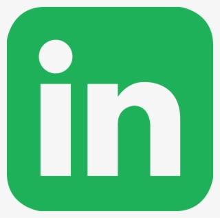 Logo Linkedin - Linkedin Logo Png Green