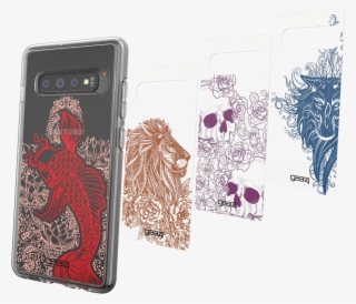 Gear4 Chelsea Design Inserts Tattoo Art Collection - Mobile Phone Case