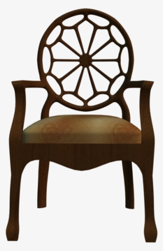 Chair Front View Png - Chair