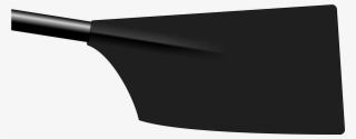 Rowing Blade Warsaw Rowing Club - Black Rowing Blade