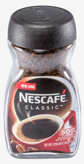 Nescafé Classic - Etiqueta De Nescafe Clasico