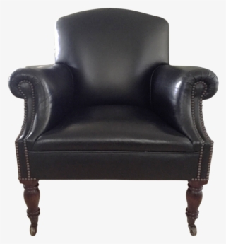 George Smith Club Chair Front View - Club Chair