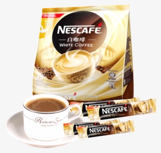 Malaysia Imported Nestle Plain White Coffee 540g / - Nescafe Gold