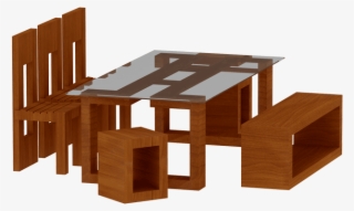Lybon Dining Table - Coffee Table