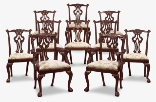 Chippendale-style Dining Chairs - Dining Room