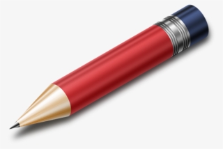Pencil Red - Pencil Icon