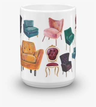Mismatched Chair Mug - Coffee Cup