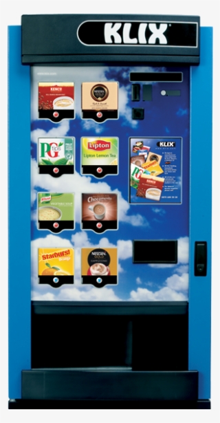 Our Fast, Reliable Counter Top Drinks Machine Will - Klix Machine Cold Drinks