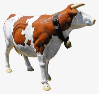 Cow, Cattle, Cowboy, Sculpture, Plastic, Artificial - Dairy Cow