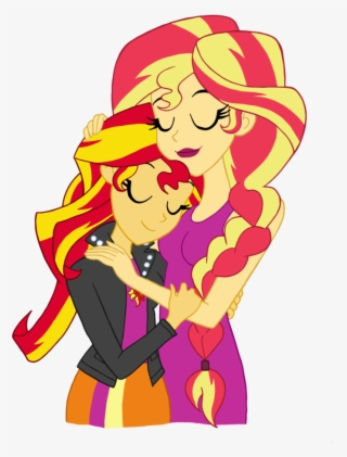 Apple Clip Library Techflourish Collections Sunrise - My Little Pony Equestria Girls Sunset Shimmer Mom