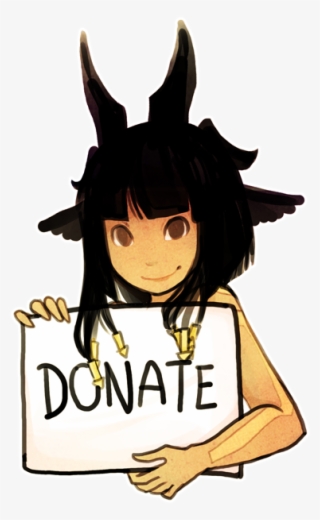 And From My Experience, People Are More Willing To - Twitch Anime Donate Button