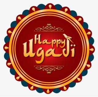 Happy Ugadi - Circle