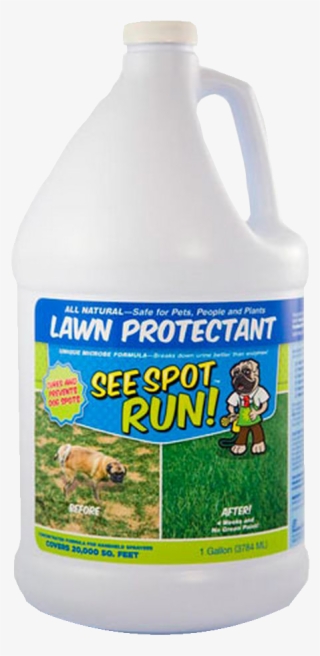 See Spot Run Lawn Protectant - Plastic Bottle