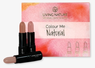 Living Nature Natural Cosmetics Makeup Nz Natural Lipstick - Lipstick