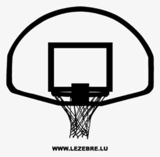 Sticker Panier Basket 2 - Basketball